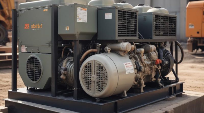 Дизельные компрессоры передвижные и стационарные: обзор типов, характеристик и областей применения
