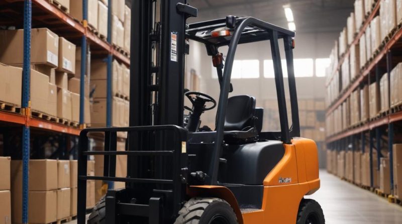 Литиевые тяговые аккумуляторы для погрузчиков: технические характеристики и безопасность