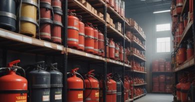 Пожарное оборудование оптом: обзор ассортимента и требований к поставкам