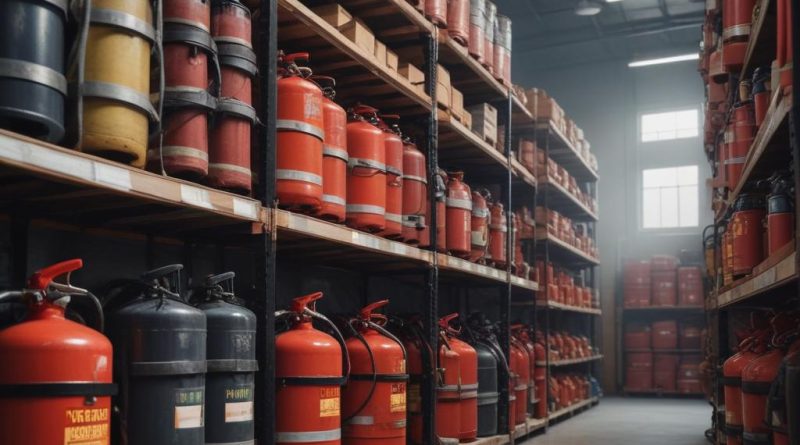 Пожарное оборудование оптом: обзор ассортимента и требований к поставкам