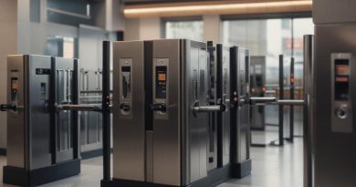 Турникеты от производителя: типы и основные характеристики