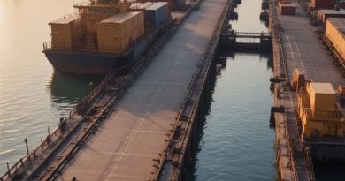 Обзор технологий изготовления понтонного оборудования для причалов