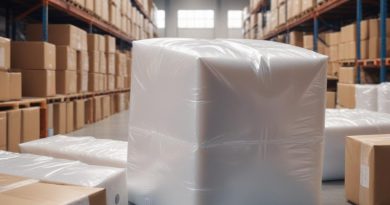 Полиэтиленовая упаковка: обзор видов и областей применения