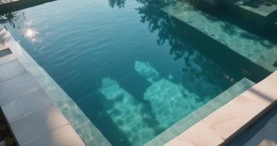 Стеклянные бассейны и СПА: джакузи, открытые и плавательные варианты