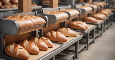 Промышленные хлеборезки: обзор ассортимента, технических характеристик и цен