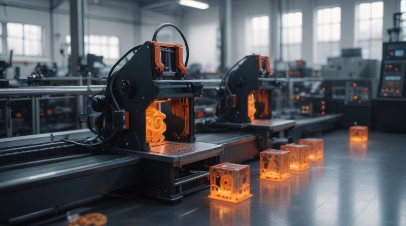 Обзор технологий 3D печати и литья пластика в промышленности