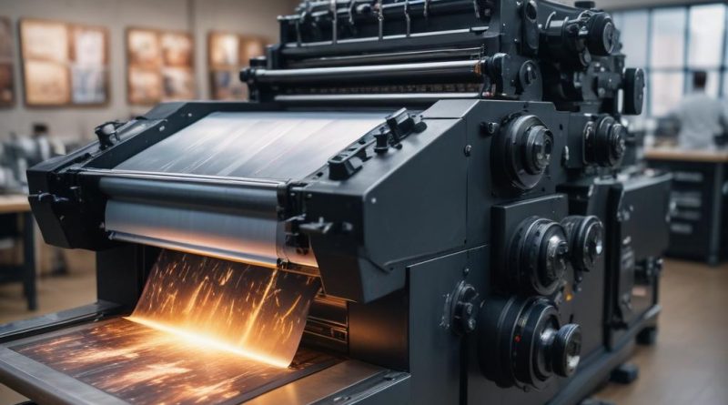 Цифровая и офсетная печать в типографиях: современные методы и различия