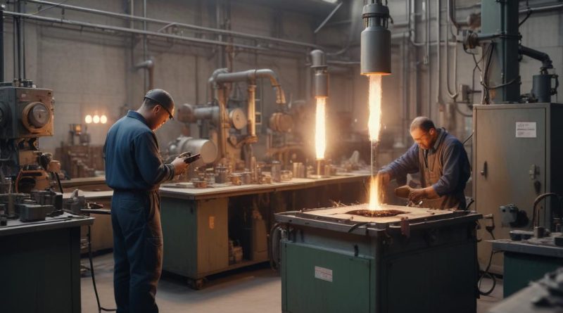 Блоки подогрева газа: принципы работы и области применения