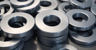 Плоские увеличенные шайбы типа DIN 9021