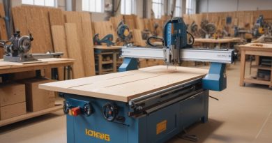 Станки для производства мебели: обзор типов оборудования и ключевых технических характеристик