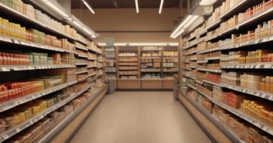 Дизайн-проект и 3D-визуализация интерьеров продуктовых магазинов: этапы работы и ключевые решения